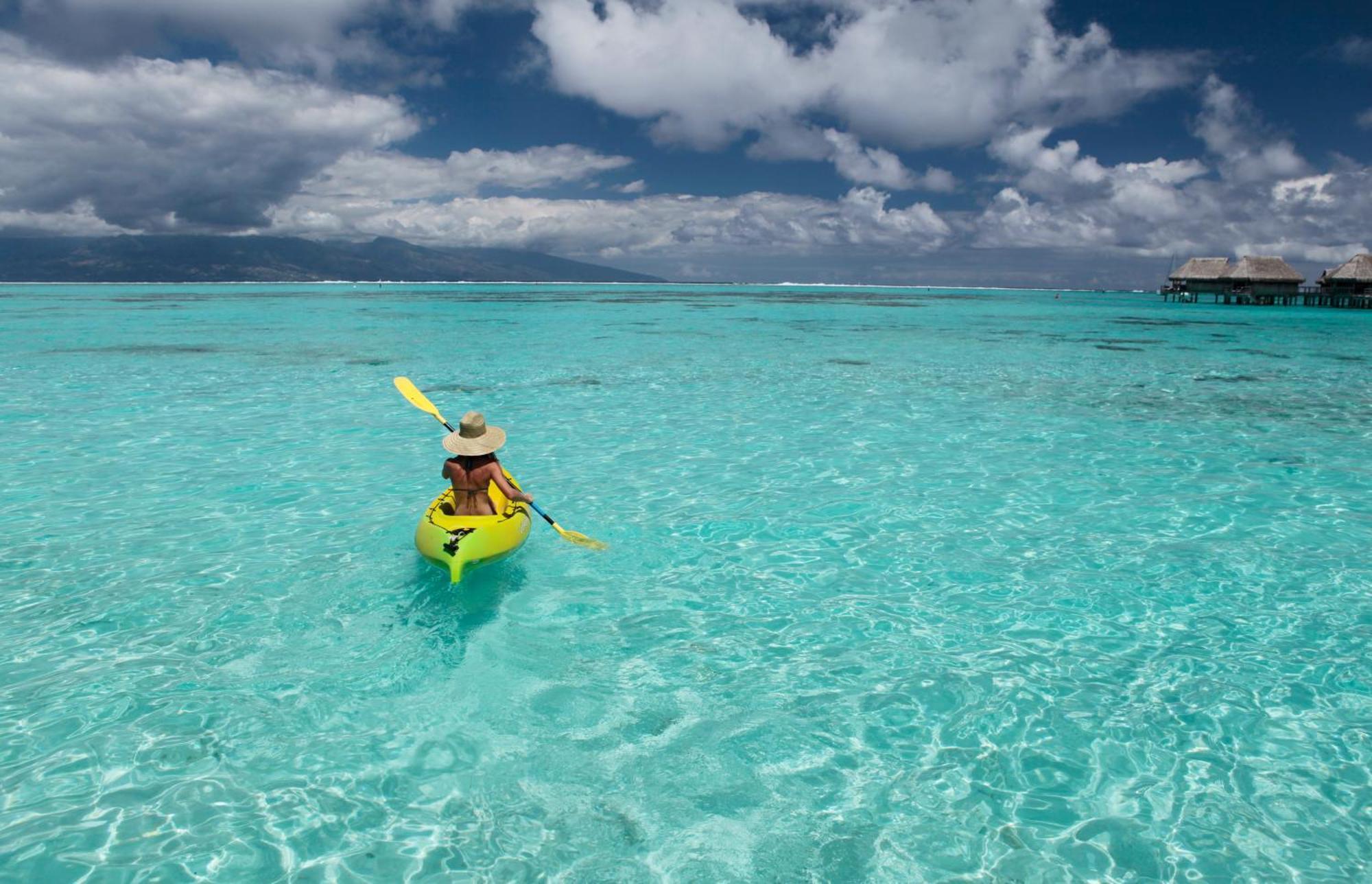 Sofitel Kia Ora Moorea Beach Resort Maharepa  Eksteriør bilde